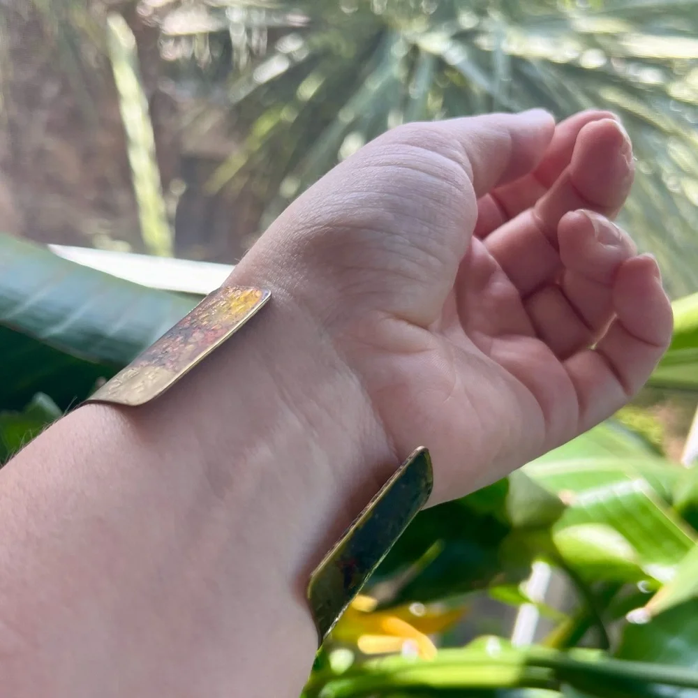 Custom Handmade Cuff Bracelet